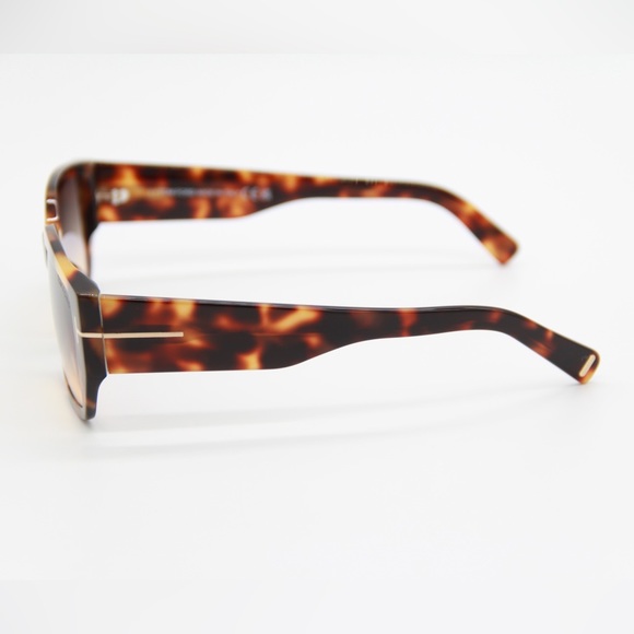 NEW TOM FORD WOMEN SUNGLASSES TOM FORD SILVANO-02 TF989 55B NEW FT0989/S - Picture 6 of 12